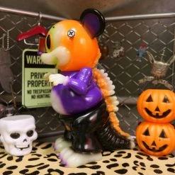 Black Book Franken Mousezilla Sofubi By Ron English X BlackBook Toys