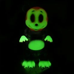 Black Book Franken Mousezilla Sofubi By Ron English X BlackBook Toys