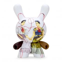 Two Fridas - Frida Kahlo 8" Masterpiece Dunny By Kidrobot