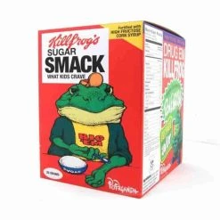 Popaganda Drug 'em Killfrog Cereal Killers By Ron English