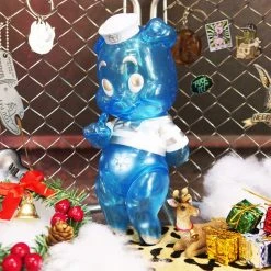 Frosty Piggums By Frank Kozik X Black Book Toy