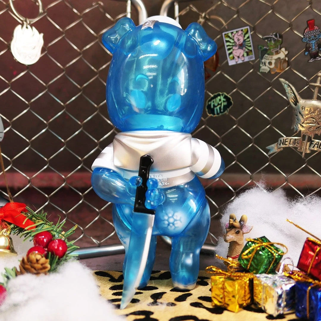 Frosty Piggums By Frank Kozik X Black Book Toy 5 Frosty Piggums By Frank Kozik X Black Book Toy