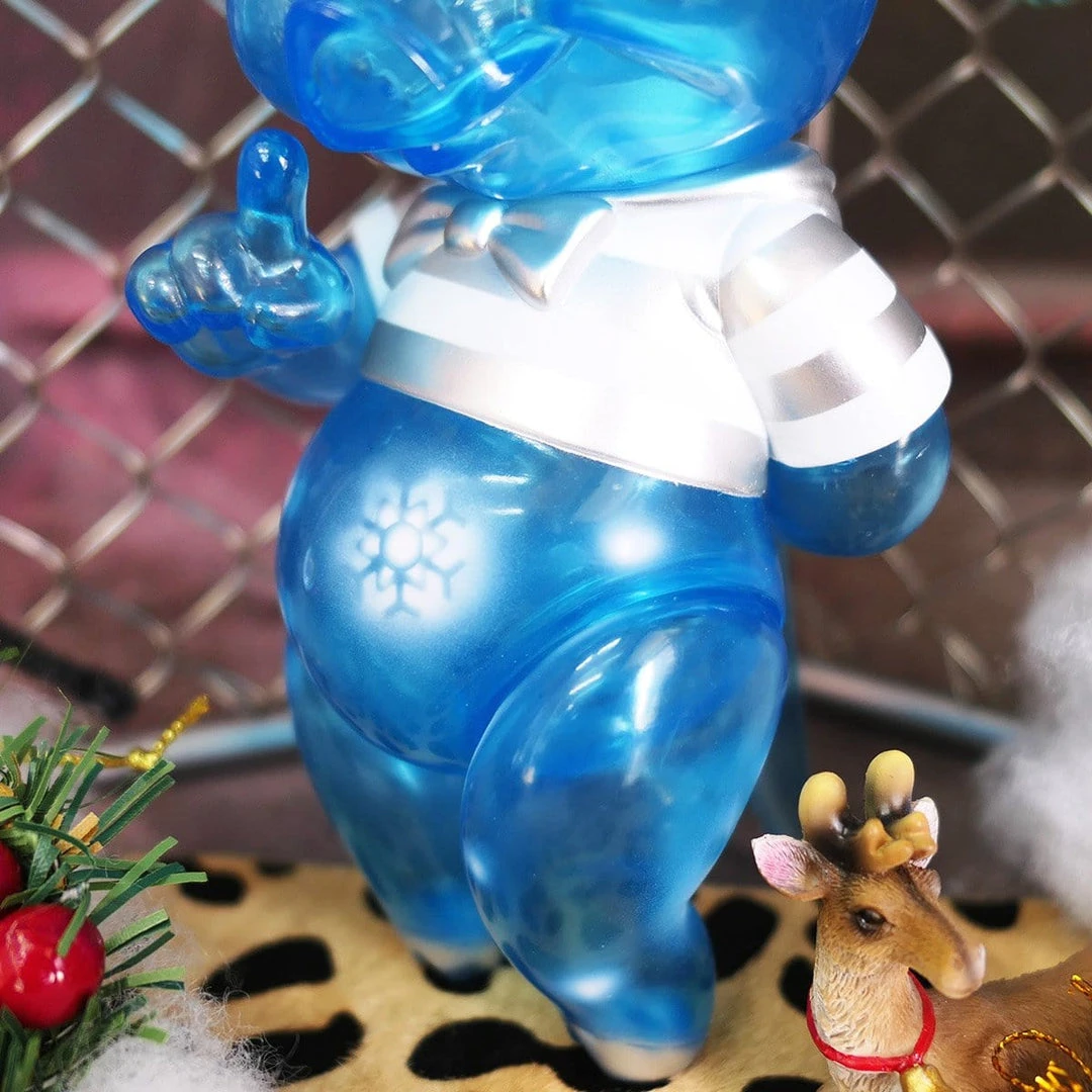 Frosty Piggums By Frank Kozik X Black Book Toy 7 Frosty Piggums By Frank Kozik X Black Book Toy