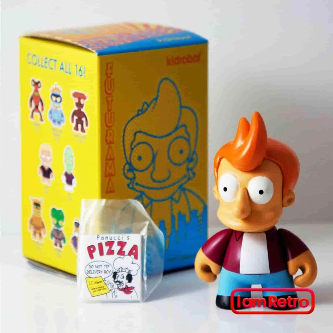 Fry - Futurama Universe X Mini Figure By Kidrobot 1 Fry - Futurama Universe X Mini Figure By Kidrobot