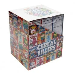 Cereal Killers 3" Mini Figures Full Display Case Contains 12 Pcs Full Set By Pop Life X Ron English
