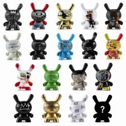 Jean-Michael Basquiat Dunny Series By Kidrobot - Single Blind Box (1)