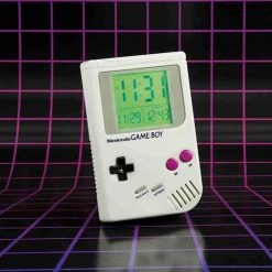 Game Boy Retro Alarm Clock - Official Licensed Nintendo