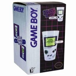 GameBoy Color Changing Pint Glass - Official Licensed Nintendo