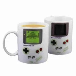 Game Boy Heat Changing Mug - Official Licensed Nintendo 5 Game Boy Heat Changing Mug - Official Licensed Nintendo