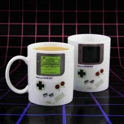 Game Boy Heat Changing Mug - Official Licensed Nintendo