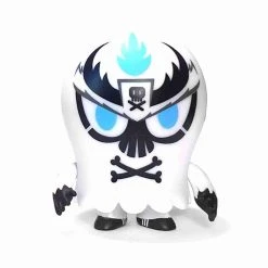 Ghost White Emperor TEQ Jaspar By Quiccs X Martian Toys