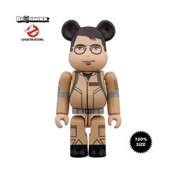 Medicom Toys Ghostbusters Raymond & Egon 100% 2-Pack Combo Bearbrick Medicom