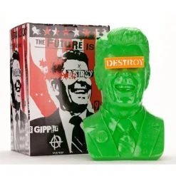 The Gipper Ultra Violence Green Edition By Frank Kozik