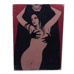 God Machine 'Goblin' Lithograph Print Signed By Godmachine