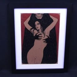 God Machine 'Goblin' Lithograph Print Signed By Godmachine