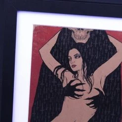 God Machine 'Goblin' Lithograph Print Signed By Godmachine