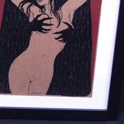 God Machine 'Goblin' Lithograph Print Signed By Godmachine