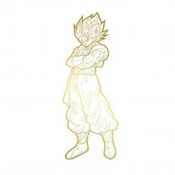 IamRetro.com Gogeta #237 Gold/White Dragon Ball Super Broly Movie By Fig Pin