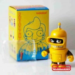 Gold Bender - Futurama Universe X Mini Figure By Kidrobot