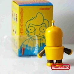 Gold Bender - Futurama Universe X Mini Figure By Kidrobot