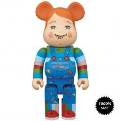 Medicom Toys Good Guy Chucky 1000% Bearbrick By Medicom