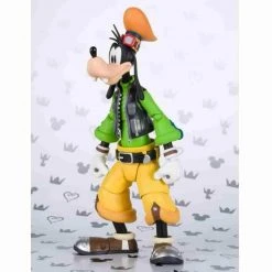 Goofy Kingdom Hearts II Action Figure By Bandai - Tamashii Nations S.H. Figuarts