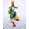 Goofy Kingdom Hearts II Action Figure By Bandai - Tamashii Nations S.H. Figuarts
