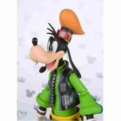 Goofy Kingdom Hearts II Action Figure By Bandai - Tamashii Nations S.H. Figuarts