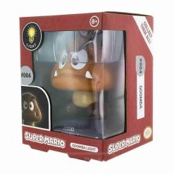 Super Mario: Goomba Light Officially Licensed Nintendo Merchandise Super Mario Bros