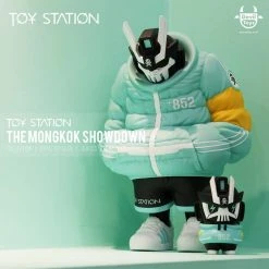 Gorilla TEQ Tiffany's Blue By Playful Gorilla X Quiccs X Devil Toys