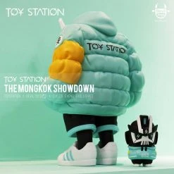 Gorilla TEQ Tiffany's Blue By Playful Gorilla X Quiccs X Devil Toys