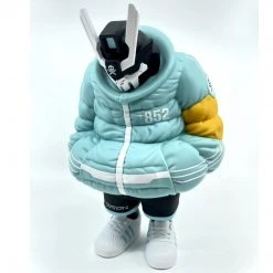 Gorilla TEQ Tiffany's Blue By Playful Gorilla X Quiccs X Devil Toys