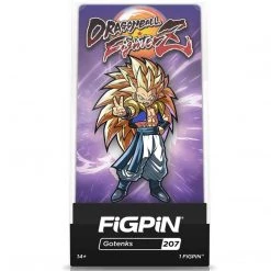 IamRetro.com Gotenks #207 Dragon Ball Fighter Z Enamel Pin By FigPin