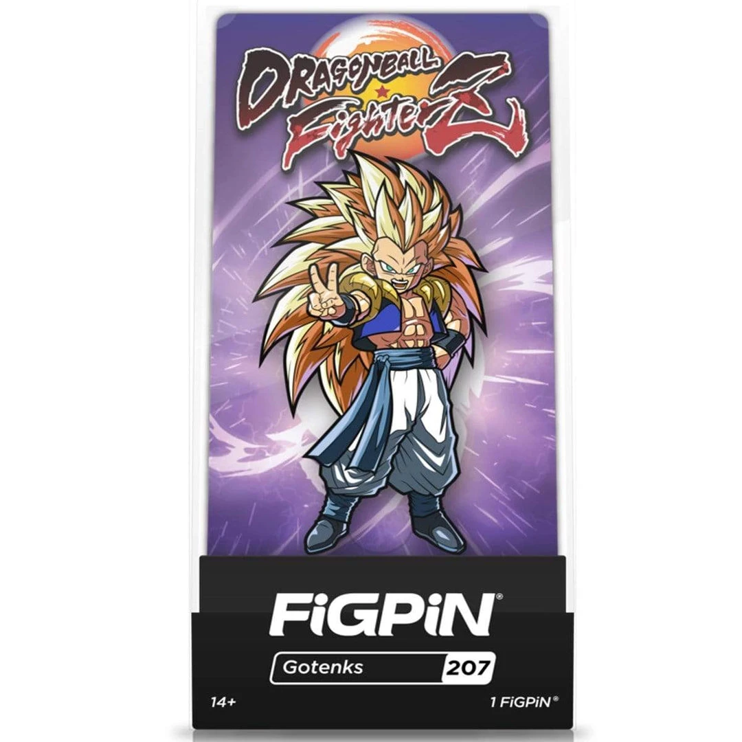 IamRetro.com Gotenks #207 Dragon Ball Fighter Z Enamel Pin By FigPin 1 IamRetro.com Gotenks #207 Dragon Ball Fighter Z Enamel Pin By FigPin