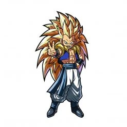 IamRetro.com Gotenks #207 Dragon Ball Fighter Z Enamel Pin By FigPin