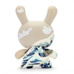 Hokusai The Great Wave 8-inch Masterpiece Dunny - The MET X Kidrobot