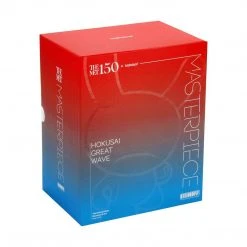 Hokusai The Great Wave 8-inch Masterpiece Dunny - The MET X Kidrobot