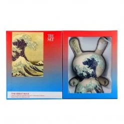 Hokusai The Great Wave 8-inch Masterpiece Dunny - The MET X Kidrobot