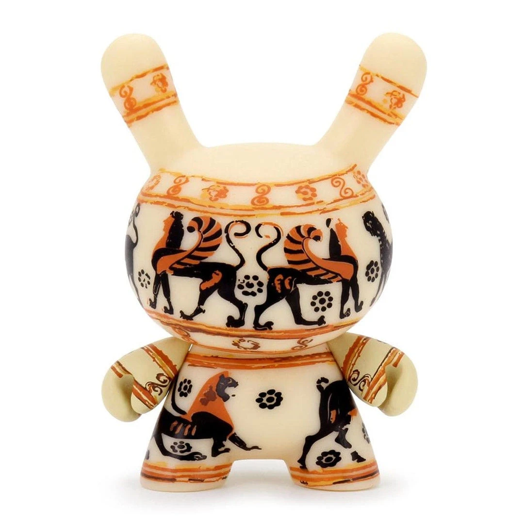 Greek Terracotta Vase 3-inch Dunny By The Met X Kidrobot 1 Greek Terracotta Vase 3-inch Dunny By The Met X Kidrobot