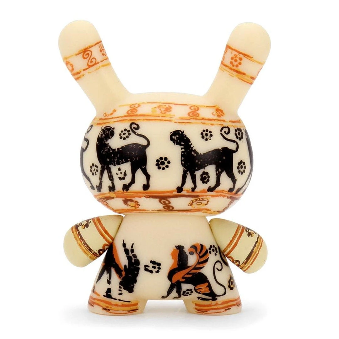 Greek Terracotta Vase 3-inch Dunny By The Met X Kidrobot 3 Greek Terracotta Vase 3-inch Dunny By The Met X Kidrobot