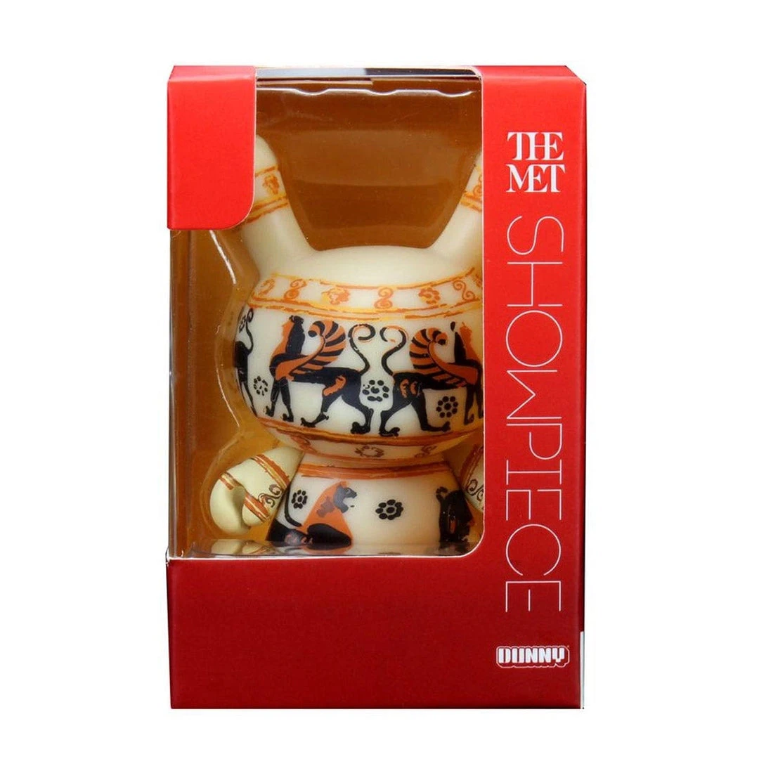 Greek Terracotta Vase 3-inch Dunny By The Met X Kidrobot 4 Greek Terracotta Vase 3-inch Dunny By The Met X Kidrobot