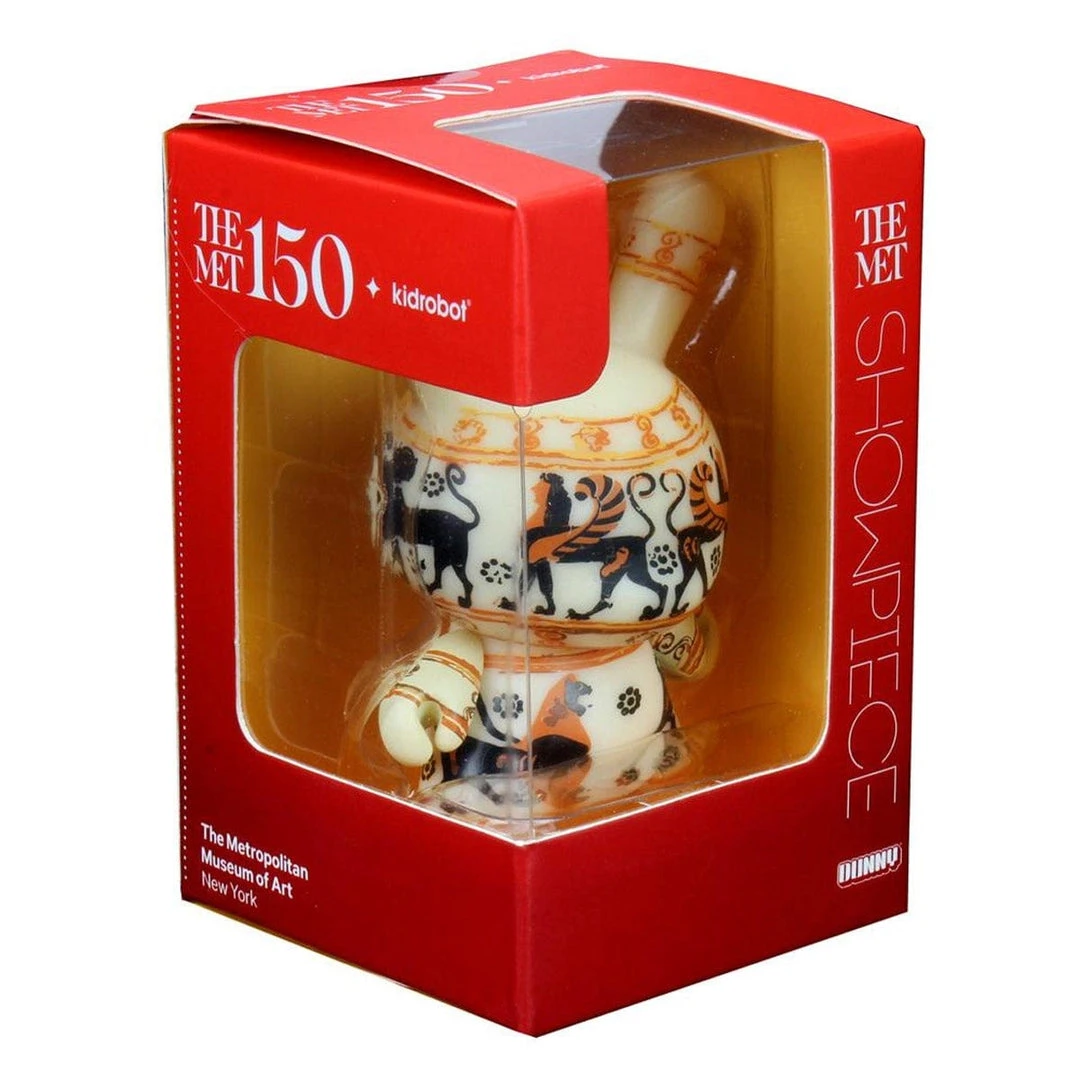 Greek Terracotta Vase 3-inch Dunny By The Met X Kidrobot 5 Greek Terracotta Vase 3-inch Dunny By The Met X Kidrobot