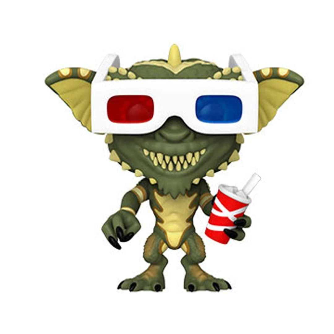 Gremlin W/ 3D Glasses - Gremlins Funko POP 1 Gremlin W/ 3D Glasses - Gremlins Funko POP