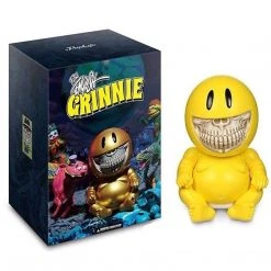 IamRetro.com Grinnie Medium Figure By MindStyle X Popaganda Ron English