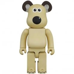Medicom Toys Gromit Wallace & Gromit 1000% Bearbrick By Medicom
