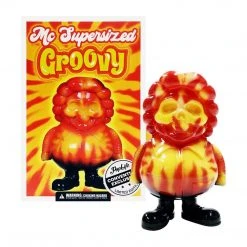 Groovy MC Super Sized Mini PopLife Convention Exclusive By Ron English Popaganda