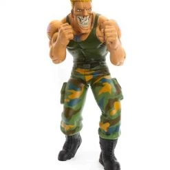 Guile Grin 15" Vinyl Figure By Ron English Popaganda X Street Fighter 11 Guile Grin 15