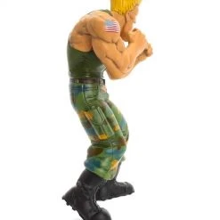 Guile Grin 15" Vinyl Figure By Ron English Popaganda X Street Fighter 13 Guile Grin 15