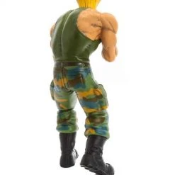 Guile Grin 15" Vinyl Figure By Ron English Popaganda X Street Fighter 14 Guile Grin 15