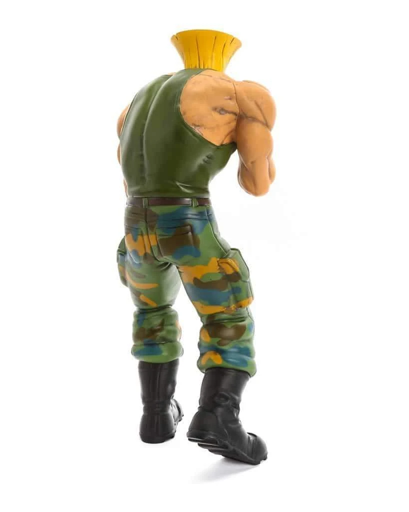 Guile Grin 15" Vinyl Figure By Ron English Popaganda X Street Fighter 6 Guile Grin 15" Vinyl Figure By Ron English Popaganda X Street Fighter
